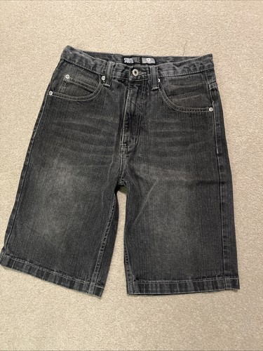 vintage southpole Men’s Jean Shorts Size 18 - Picture 6 of 7