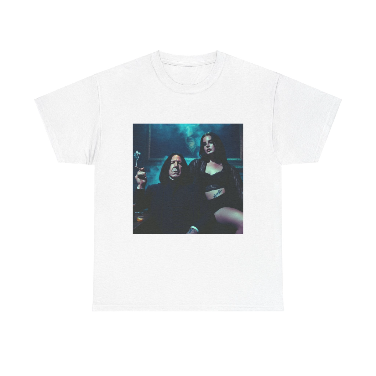 Severus Snape and Lana Del Rey, Harry Potter T-Shirt, Christmas