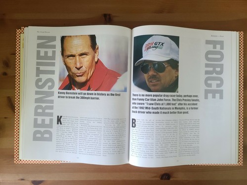 American Motorsports: The Definitive Illustrated Guide, 1997, couverture rigide, comme neuf - Photo 4 sur 7