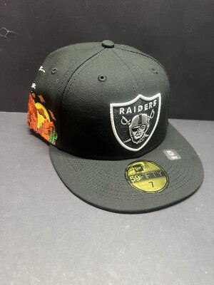 new era 59fifty Las Vegas Raider Fited Hat Sz 8