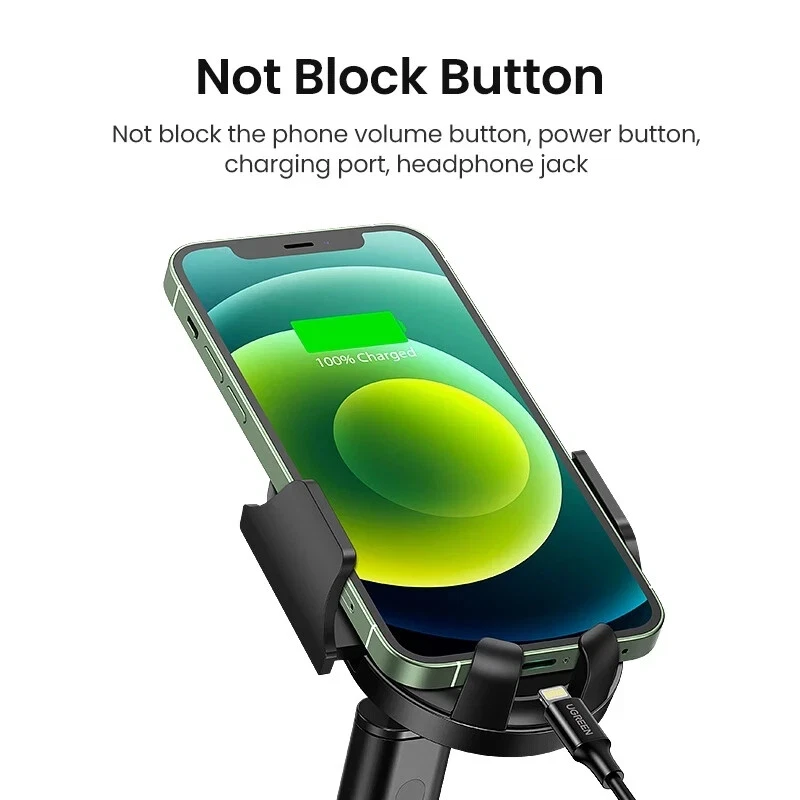 UGREEN Tablero Soporte para Teléfono Coche Ventosa Montaje para Teléfono Montaje Móvil Magnético Foto 3 de 4