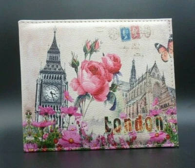 New Disabled Parking Permit Holder Badge Safe Blue Hologram Display Cover