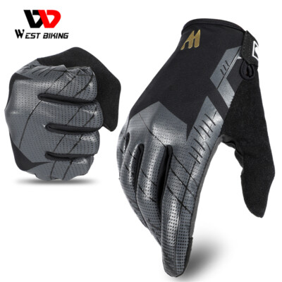 Cycling Gloves Non-slip Breathable Touchscreen Outdoor Sports