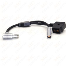 RS 3pin to RS 3pin and DTAP way splitter for SONY CineAlta camera 24V Power