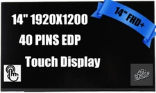 New 14" WUXGA Touch LED LCD screen Display Panel for HP 440 G11 Laptop