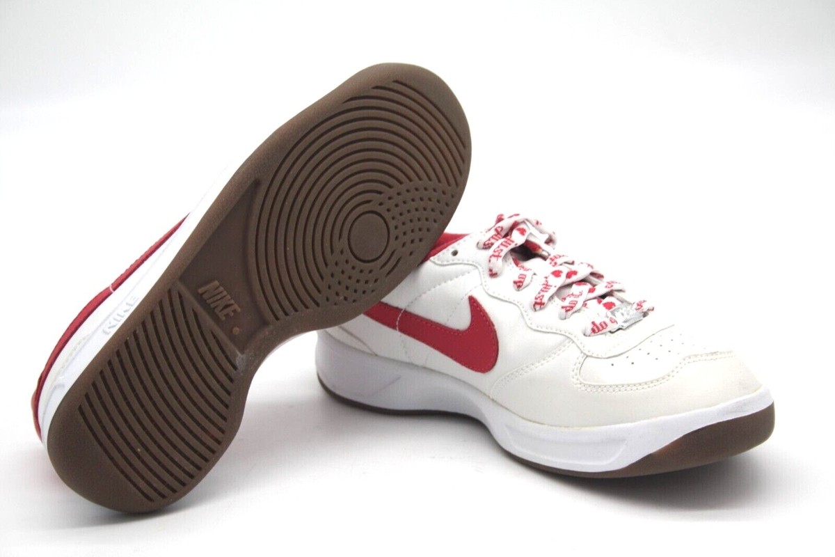 NIKE ACE 83 SL(GS) 309393-167 WHITE/RAZZLE-GUM DARK BROWN GRADE