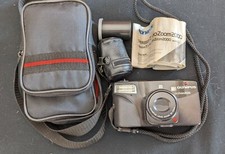 Olympus Infinity Zoom 2000 Panorama Zoom Point Shoot Camera with Bag Very Nice