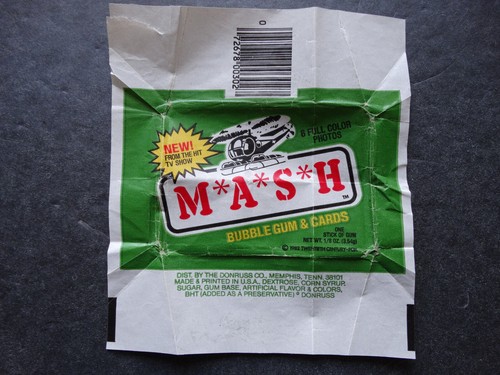 1982 Donruss Mash Tv Show Trading Card Complete Your Set You U Pick 1-66 - Picture 101 of 101