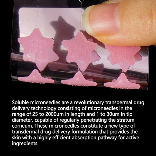 Water Soluble Salicylic Acid Removal Acne Stickers Microneedles Blemish Face AT - Picture 6 of 18