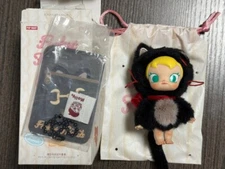 Pop Mart Kennyswork Baby Molly Pocket Friends Pendant Secret Don’t Mess With Me