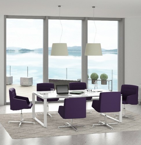 Schreibtisch Startseite Büro Smart Working Gaming Elegant Modern Tür PC 160x80cm - Bild 3 von 3