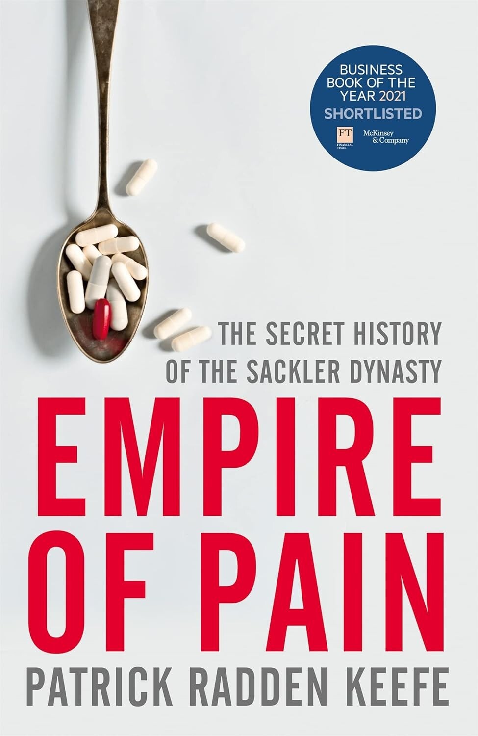 Empire of Pain: Secret History of the Sackler Dynasty by Patrick Radden Keefe