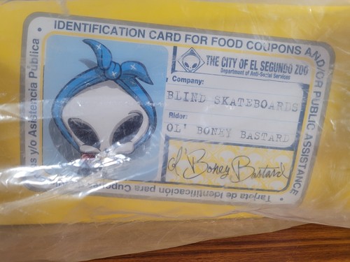 Blind Old Boney Bastard Skateboard - Brand & Sealed - Picture 2 of 6