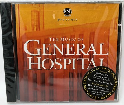 New sealed The Music Of General Hospital CD 1998 Television TV Show Soundtrack