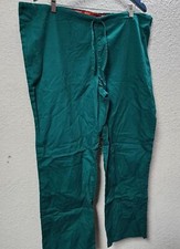 Dickies EDS Signature Men Women Scrubs Pant Drawstring 83006, Hunter, XL