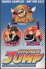 Shojo Beat / Shonen Jump ; Madman Manga Sampler - Bleach, Naruto & More - Book