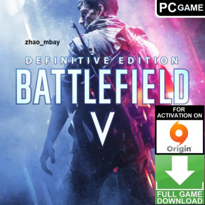 BATTLEFIELD V Definitive Edition PC GAME Origin Key GLOBAL FAST