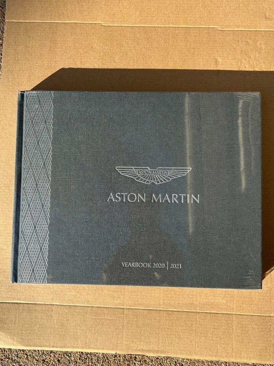 その他 ASTON MARTIN Year Book 2021-2022 Brand New Aston Martin Yearbook 2020-2021 in original wrapping | eBay