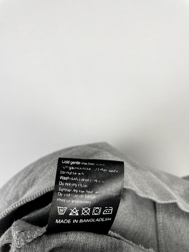 Weekend Offender Gray Big Logo Long Sleeve Men's Casual Sweatshirt Sz S - Picture 22 of 22