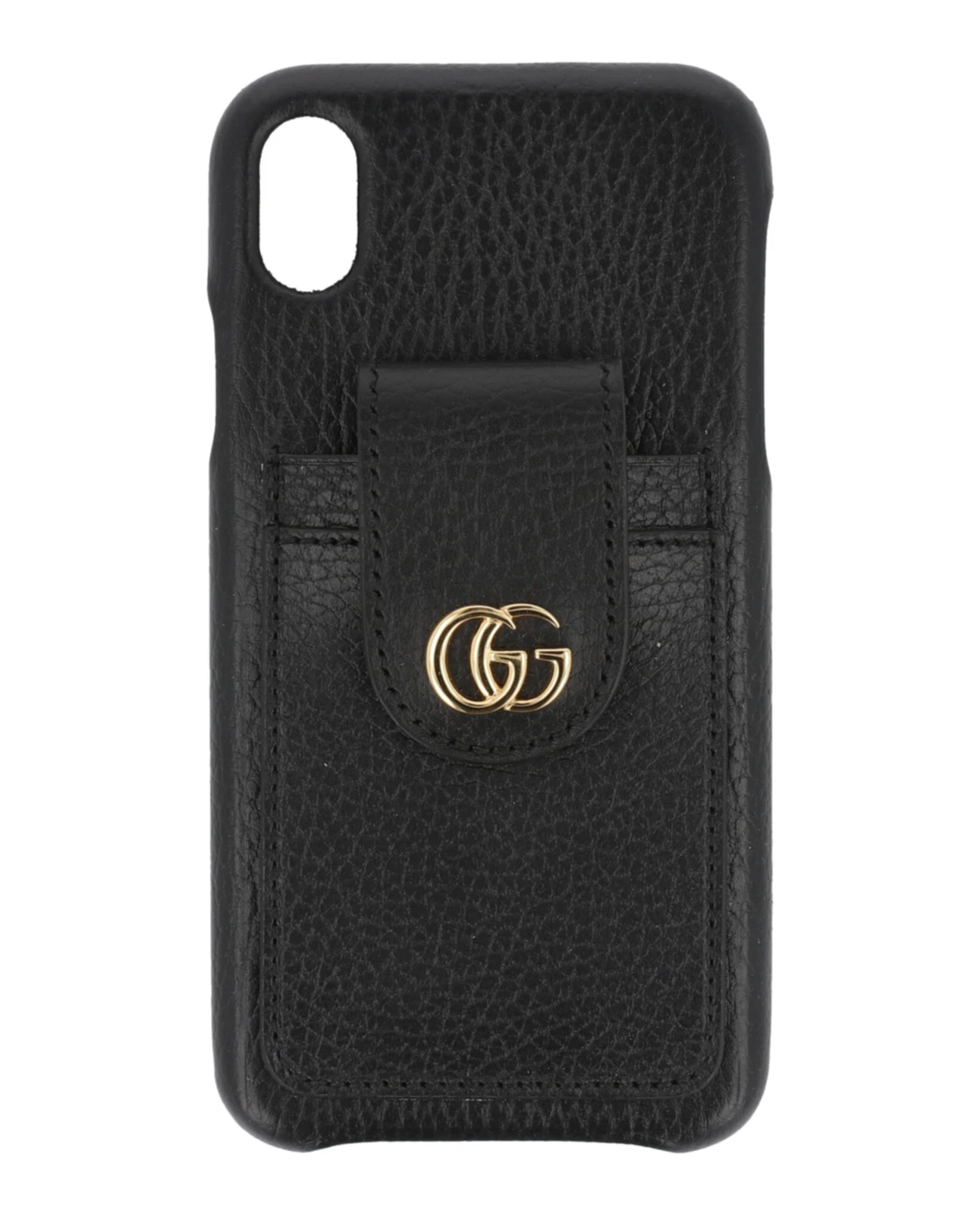 Coque Gucci unisexe adulte GG Marmont cuir iPhone XR
