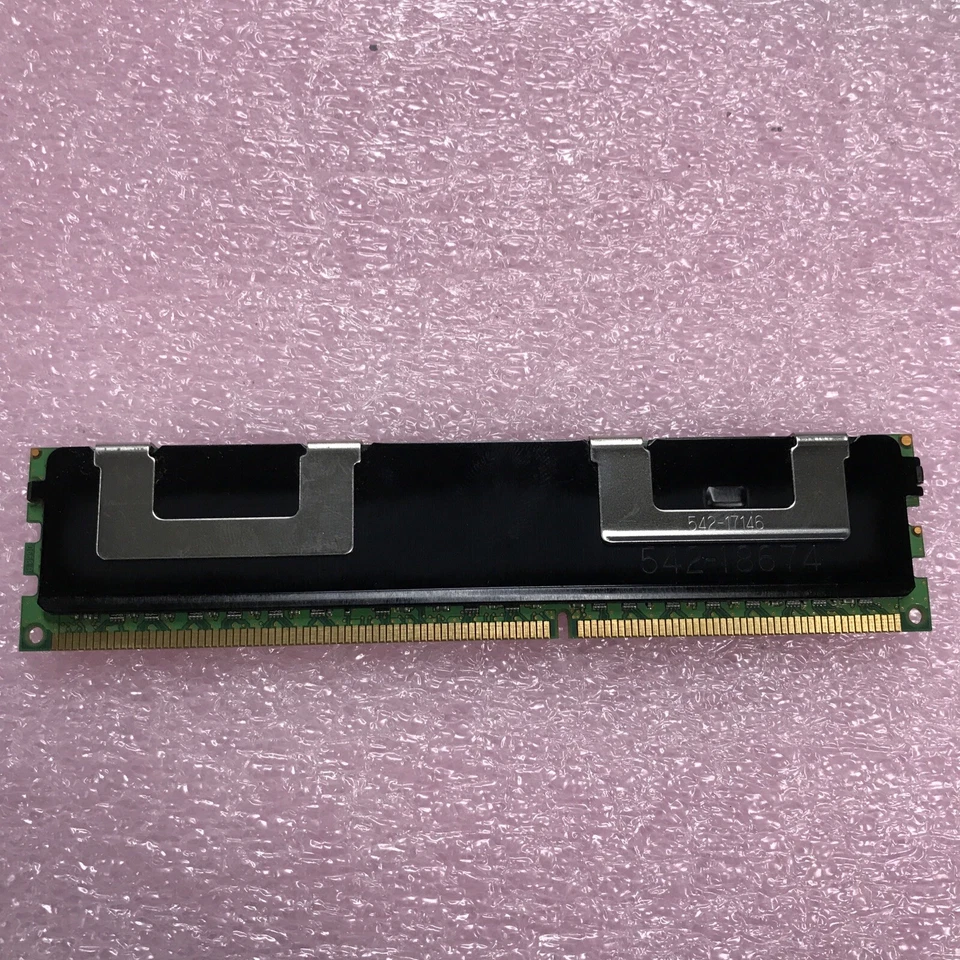 HP 8GB 2x4GB 4Rx8 PC3-8500R-7-10HP Server Ram MT36JSZ51272PDY-1G1D1DD - Image 4 of 4