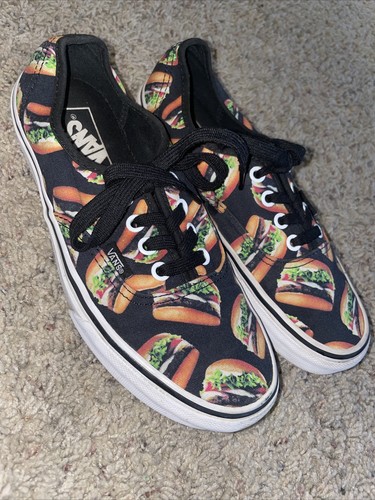 hamburger vans shoes