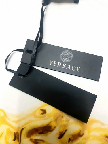 Versace Medusa T-shirt Mens Size 4XL XXXXL White Gold - Picture 6 of 9
