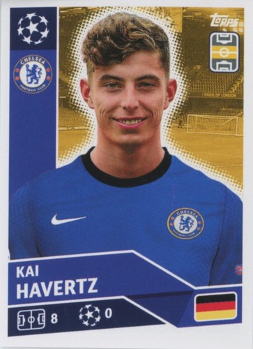 TOPPS CHAMPIONS LEAGUE STICKERS 2020-2021 20/21 AJA-LAZ - 第 138/235 張圖片