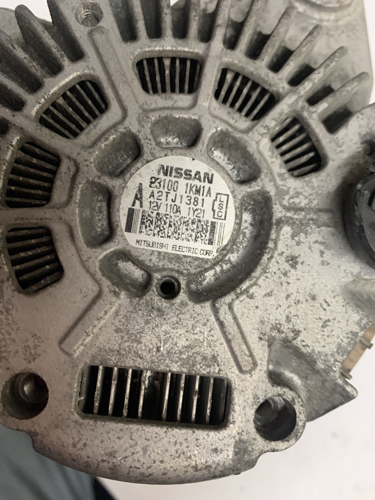 20112017 NISSAN JUKE OEM ALTERNATOR 23100 1KM1A eBay