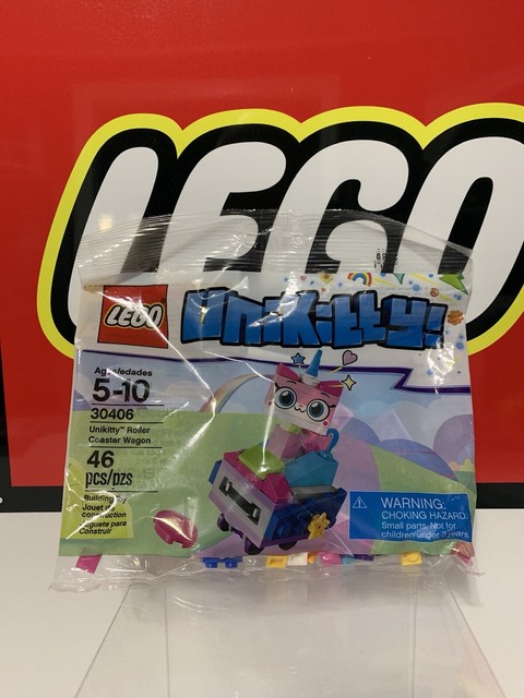 lego unikitty roller coaster