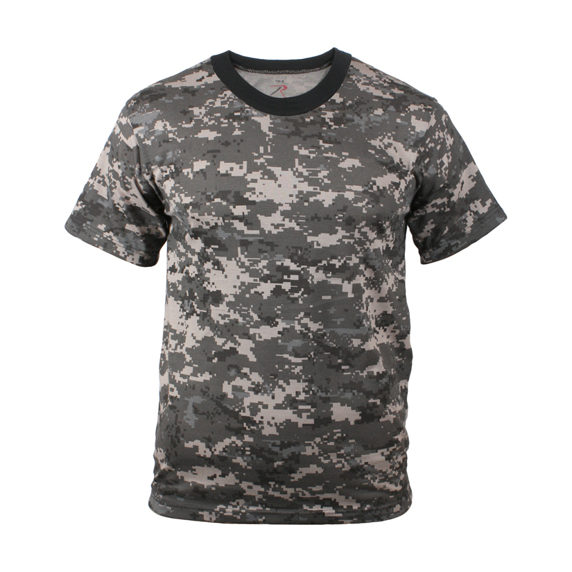 City Urban SUBDUED DIGITAL Camo T-Shirt Police Army USMC SWAT