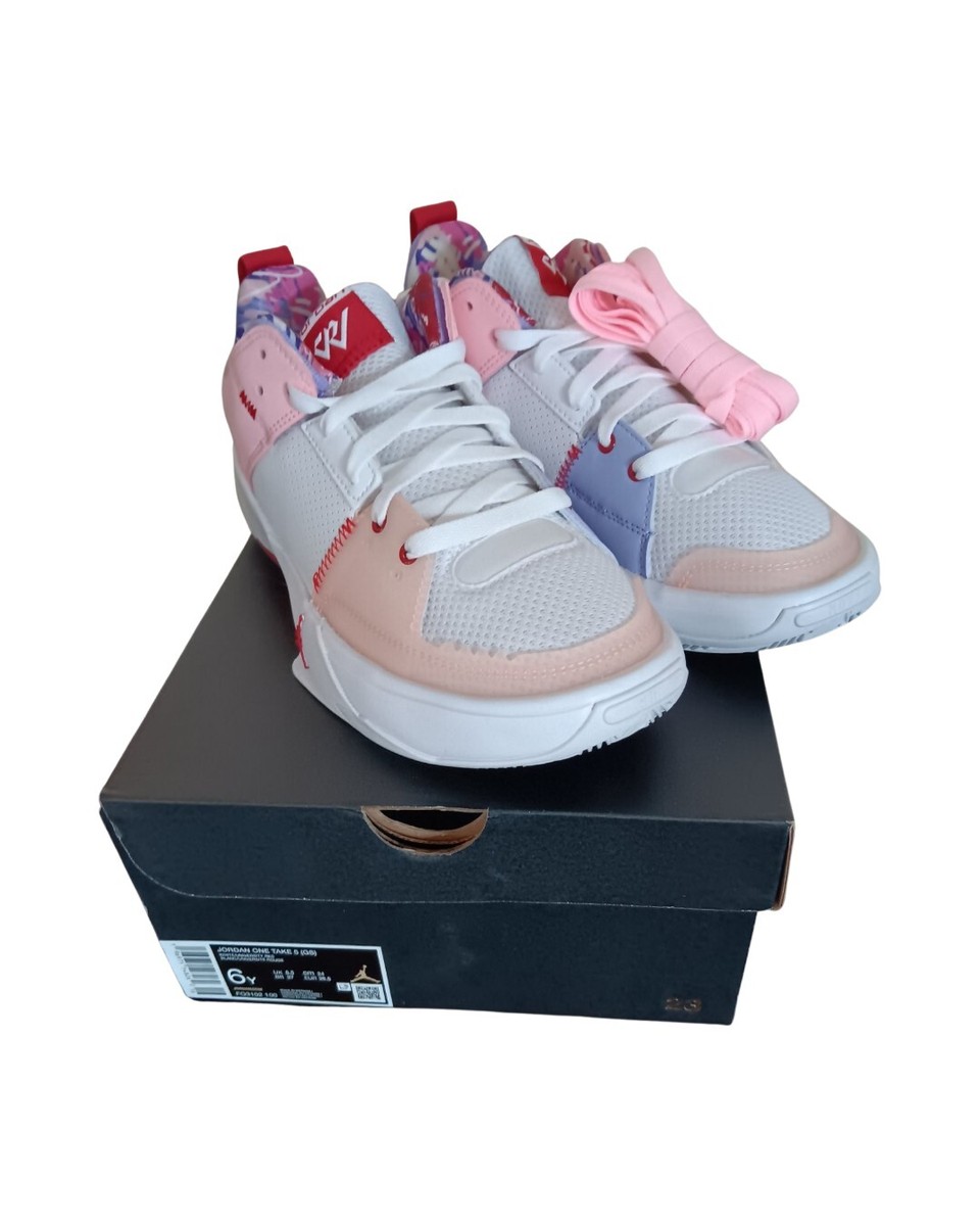 【新品】JORDAN ONE TAKE 5 (GS) 6Y★24センチ Jordan One Take 5 (GS) FQ3102 100 Unisex Kids Basketball