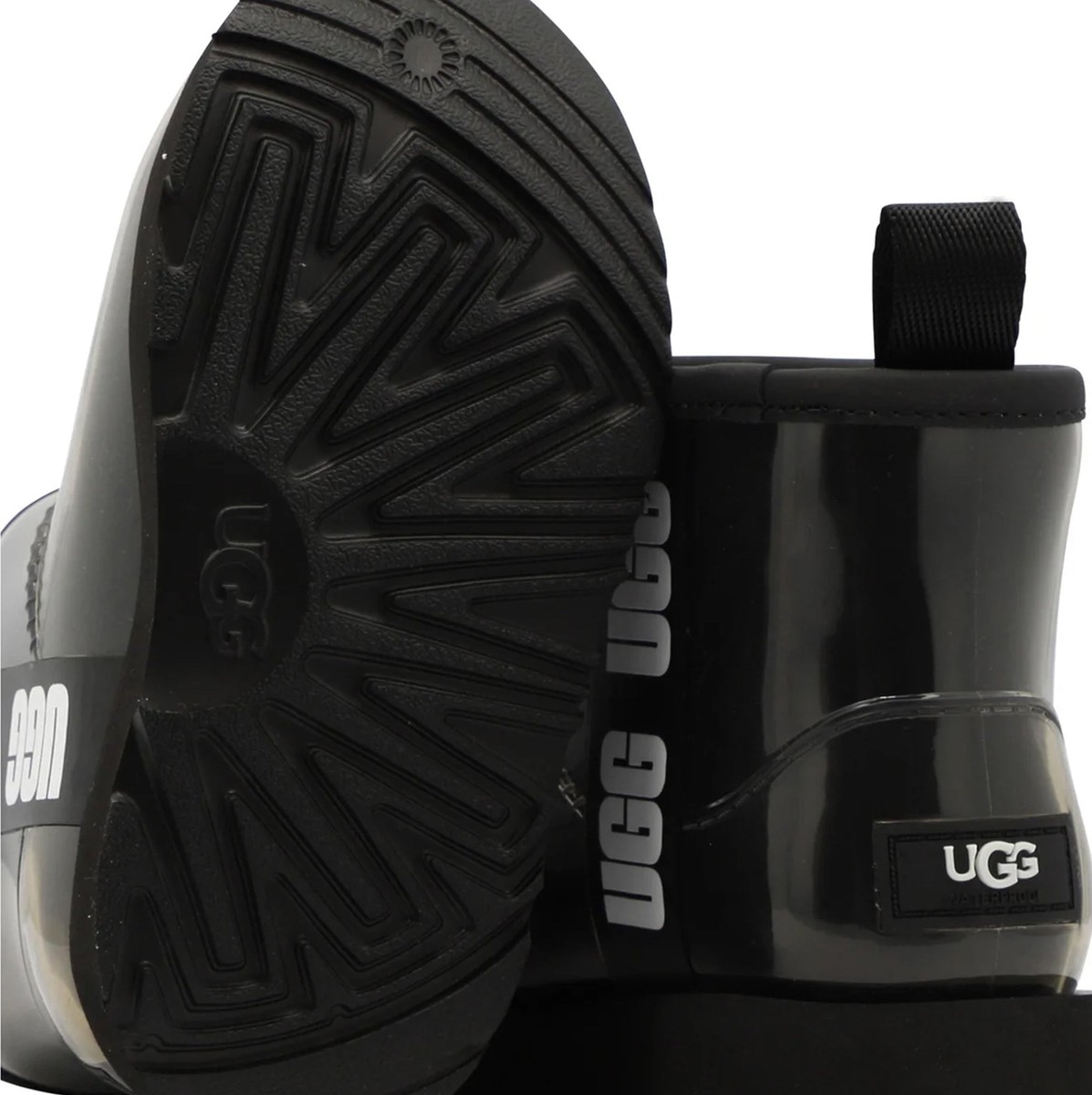 1112386K-BLK] Kids UGG CLASSIC CLEAR MINI | eBay