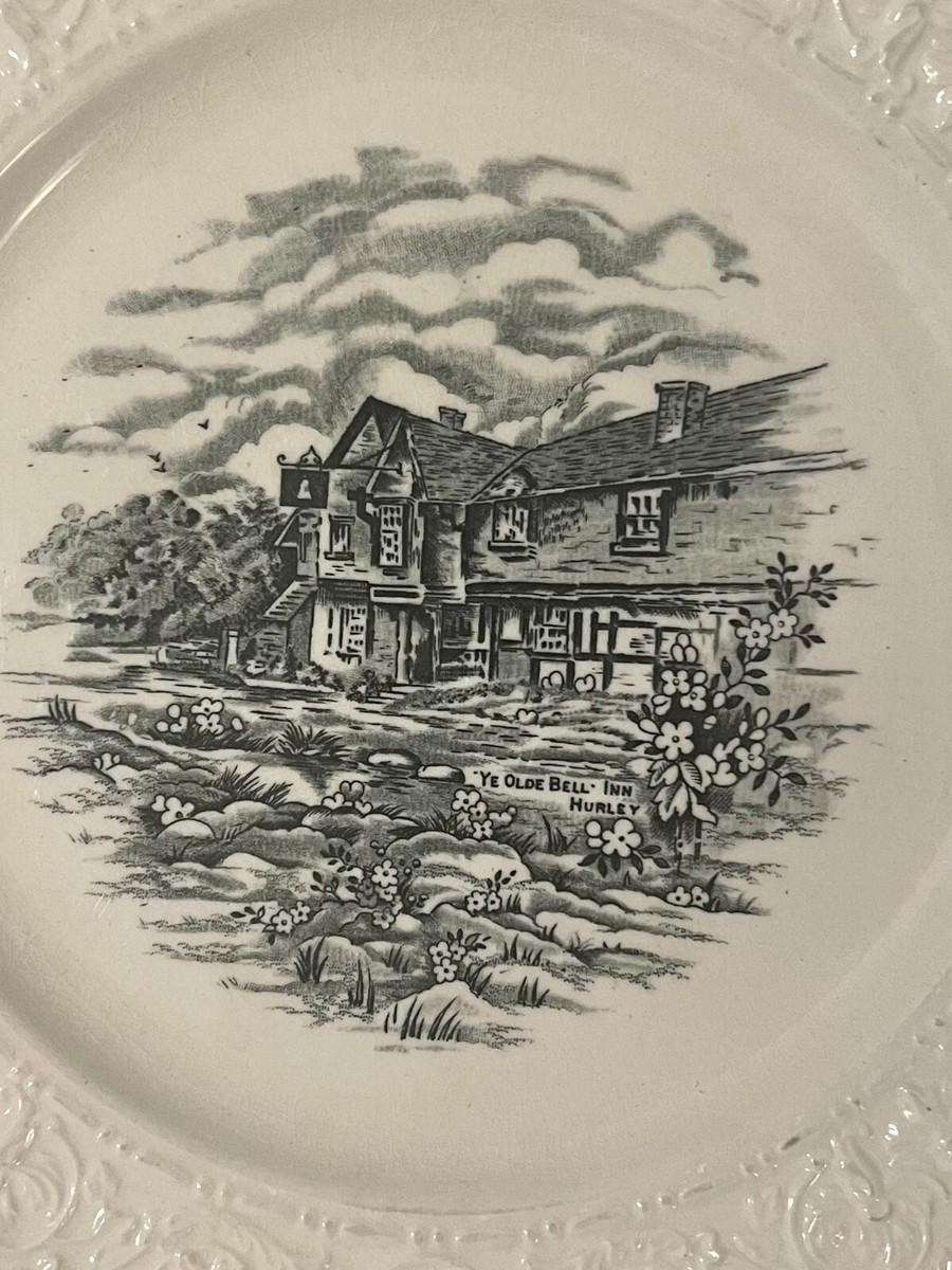 Crown Devon Ware, Fieldings, Stoke-On-Trent Made in England Square