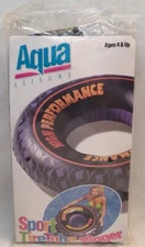 Vintage 1997 Aqua Leisure Fun Sport Tire Tube Pool Float NEW Old Stock