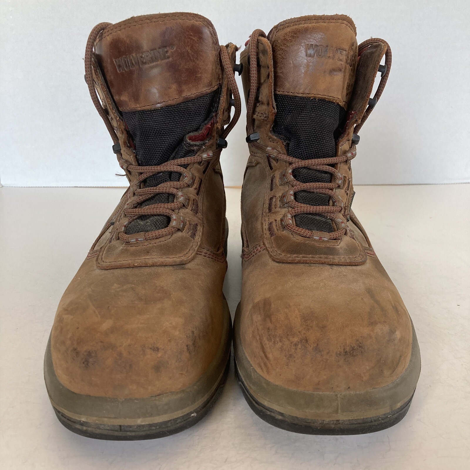 Wolverine 04883 Multishox Leather Waterproof Stee… - image 2