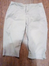 Riders Lee 14 Tan Beige Capri. Vgc