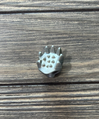 Vintage Primal Rage Dino Gray Replacement Piece Part