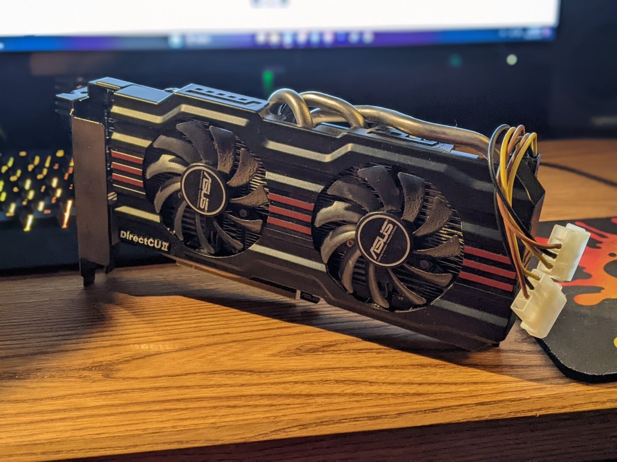 ASUS NVIDIA GeForce GTX 660 (GTX660-DC2O-2GD5) 2GB GDDR5 SDRAM PCI