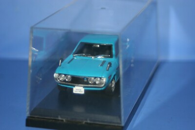 TOYOTA CELICA 1600GT (1970) 1/43 Blue NOREV JAPAN | eBay