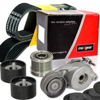 Conti 7PK2035 Keilrippenriemen-Satz + Spanner FüR Chrysler 300 Jeep