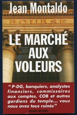 Jeans MONTALDO - LE MARKET AUX DIEBES - Edition Albin MICHEL