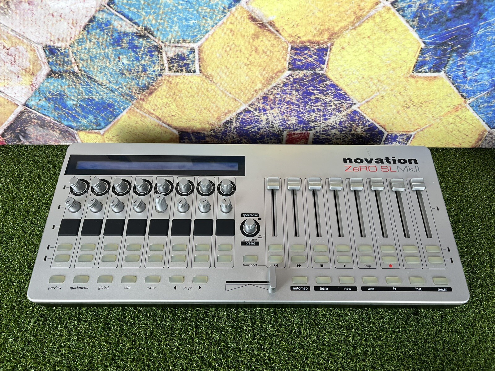 NOVATION REMOTE ZERO SL MK2 USB/MIDI DAW CONTROLLER - GWO