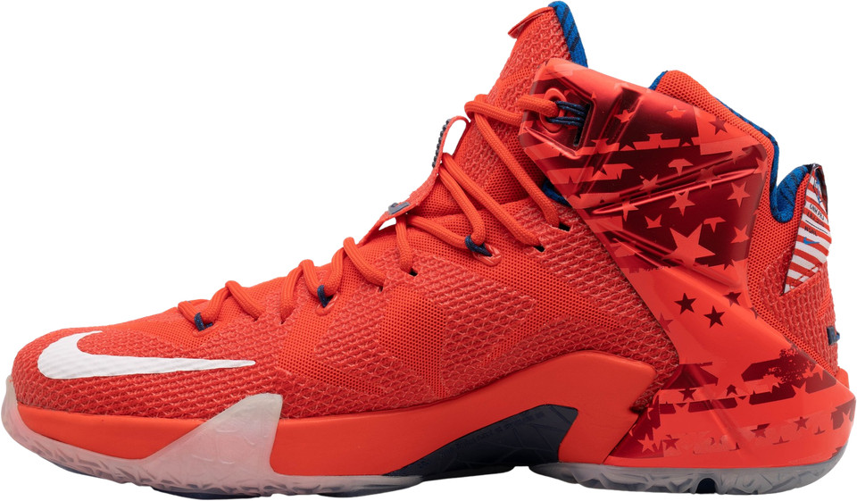 や*さ様 未使用 Lebron 12 Independence Day 27.5 Nike LeBron 12 USA - 684593-616 for Sale | Authenticity