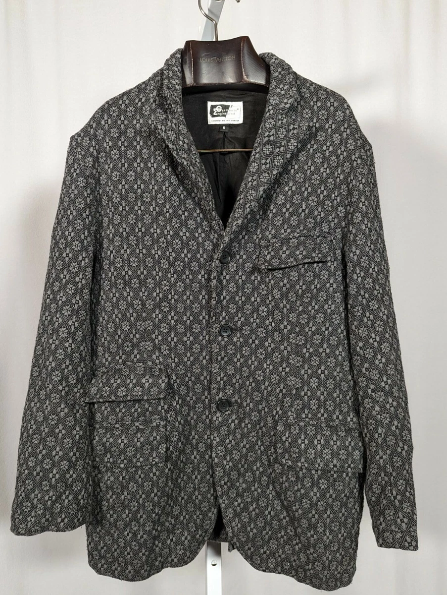 vuitton tapestry jacket