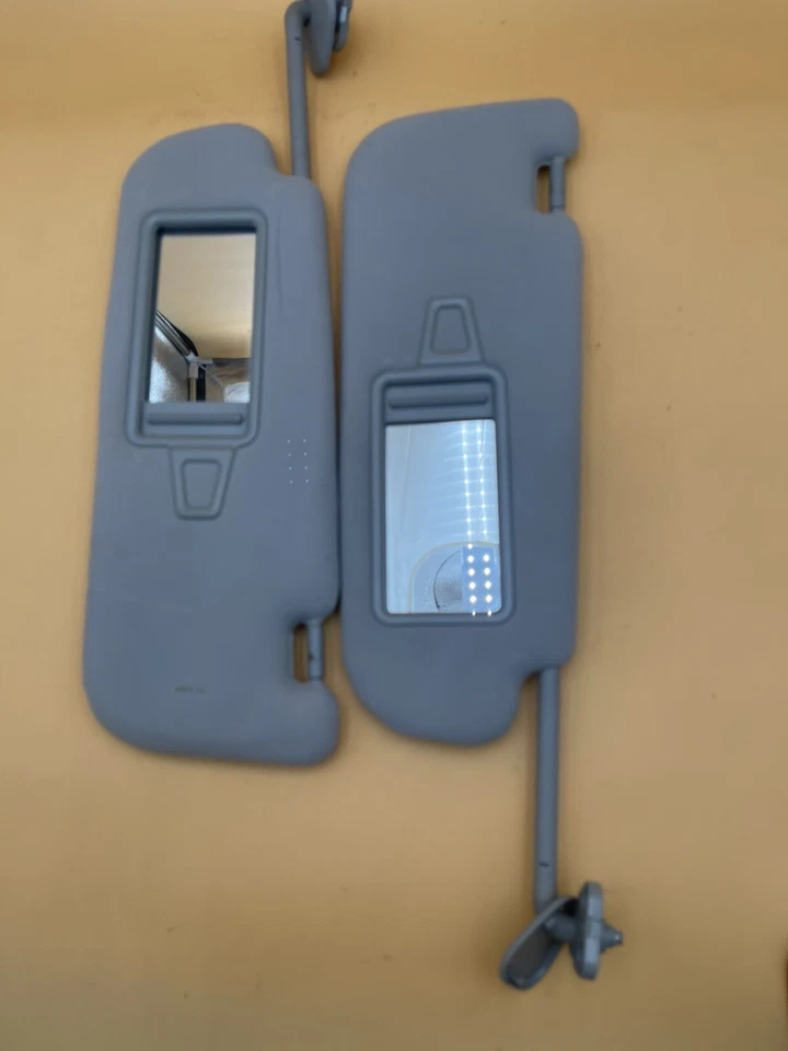 Juego de pares de parasoles laterales para conductor y pasajero KIA OPTIMA 2013 OEM Foto 4 de 4