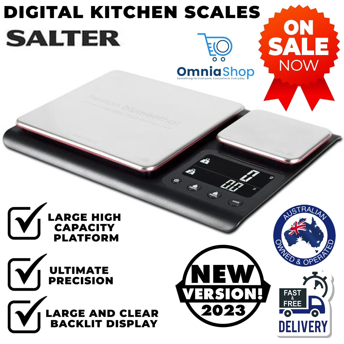 Heston scales clearance