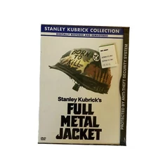 Full Metal Jacket (DVD, 2001, Stanley Kubrick Collection) Sealed