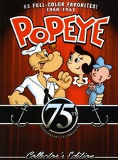 Popeye-75th Anniversary Collectors Edition DVD 