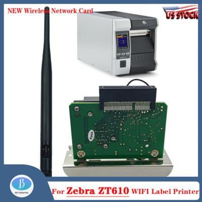 P1083320-037A Ethernet Wireless Network Card for Zebra ZT411 ZT510 ZT600 ZT610
